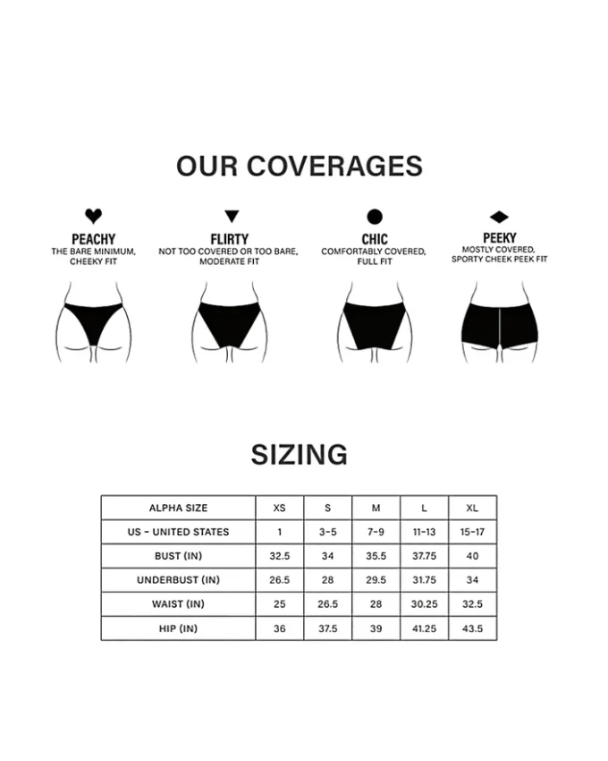 Super Bloom Multi-Bikini-Oberteil