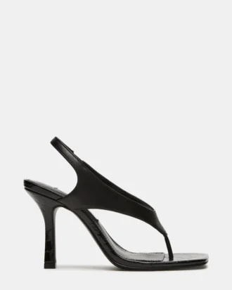 Improv Schwarzes Leder