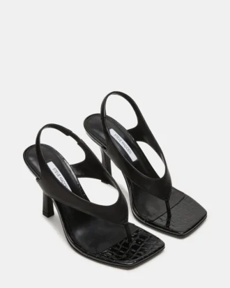 Improv Schwarzes Leder