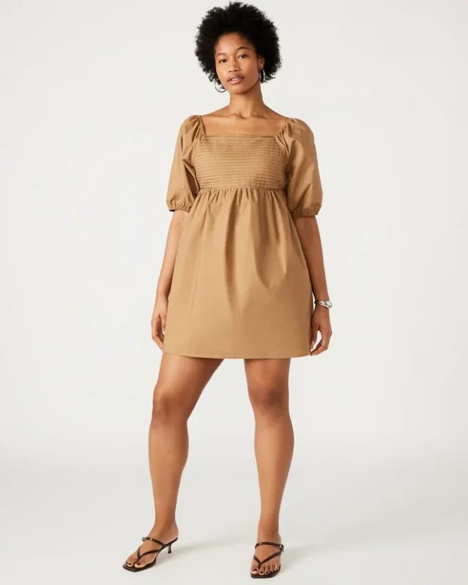 Inara-Kleid Beige