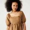 Inara-Kleid Beige