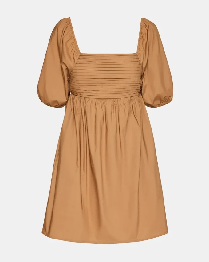Inara-Kleid Beige