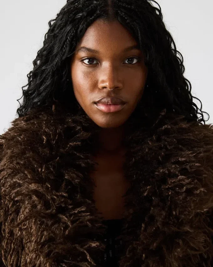 Inaya-Mantel Dark Espresso