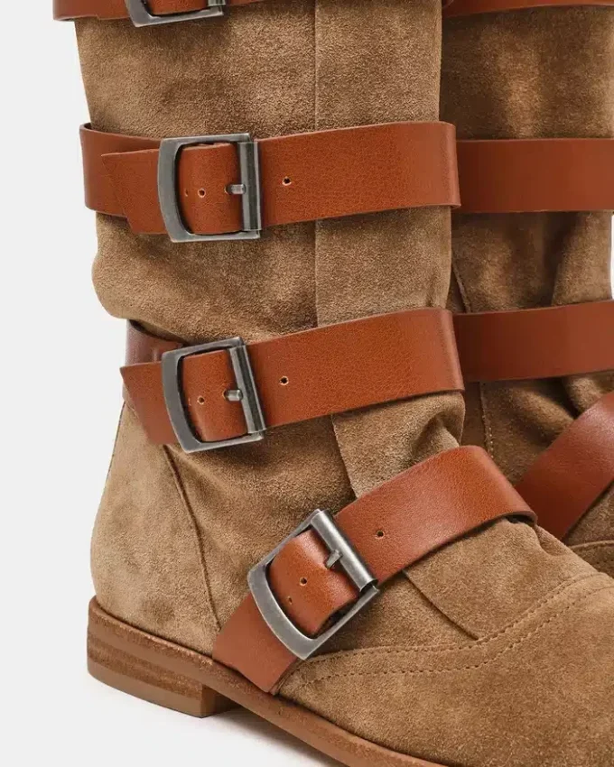 Indio Tan Wildleder Indio Tan Wildleder