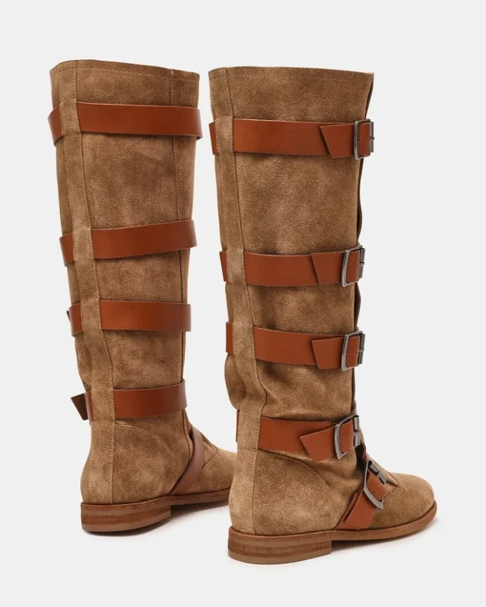 Indio Tan Wildleder Indio Tan Wildleder