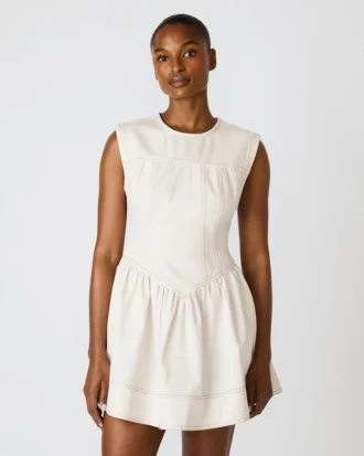 Irinna-Kleid in Sand