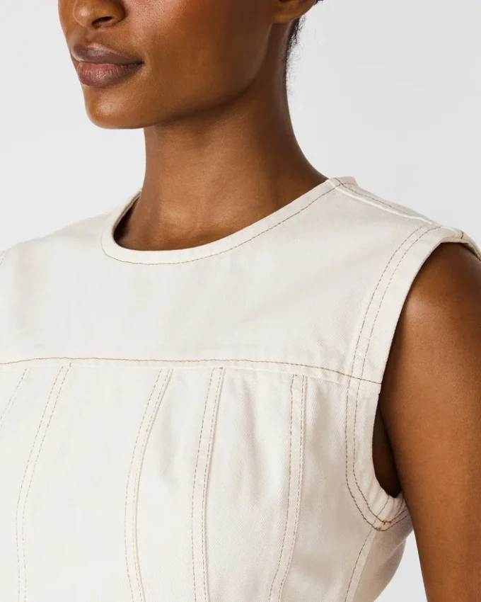 Irinna-Kleid in Sand