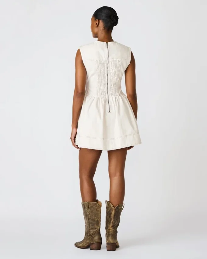 Irinna-Kleid in Sand