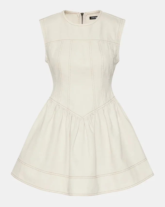 Irinna-Kleid in Sand