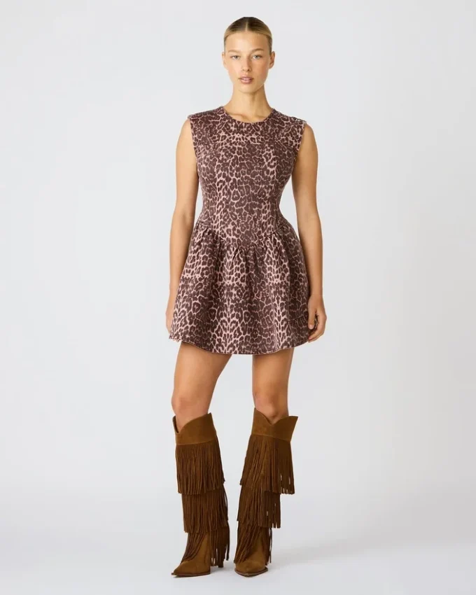 Irinna-Kleid mit Hot-Spots-Print Irinna-Kleid mit Hot-Spots-Print