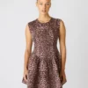 Irinna-Kleid mit Hot-Spots-Print Irinna-Kleid mit Hot-Spots-Print