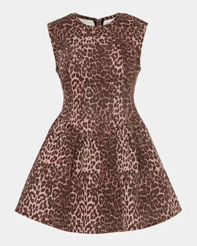 Irinna-Kleid mit Hot-Spots-Print Irinna-Kleid mit Hot-Spots-Print