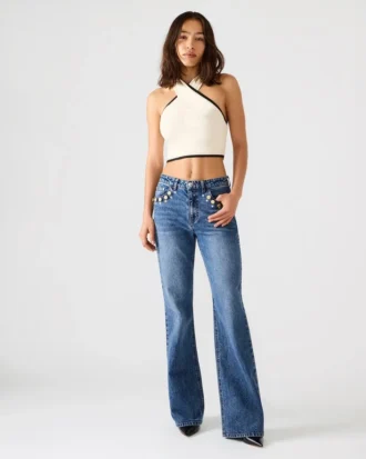 Irys Jean Dunkelblau