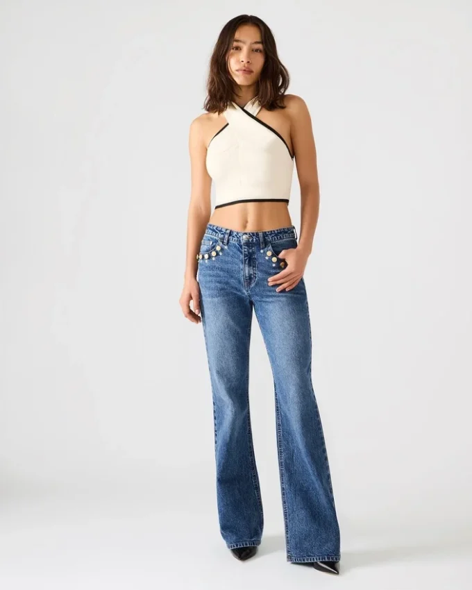 Irys Jean Dunkelblau