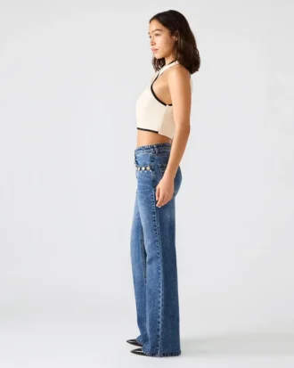 Irys Jean Dunkelblau