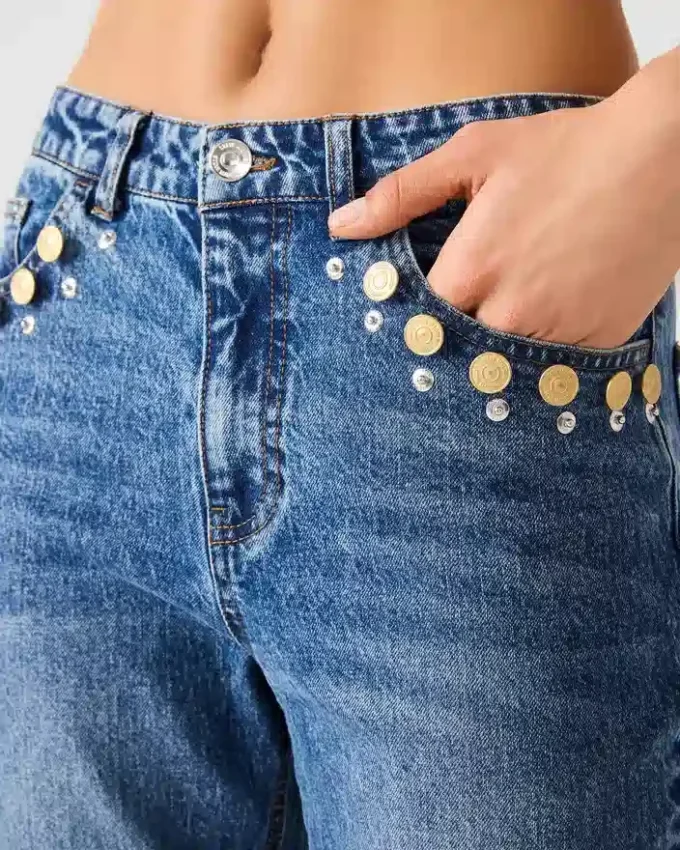 Irys Jean Dunkelblau