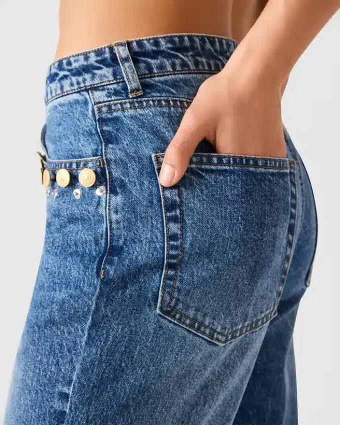 Irys Jean Dunkelblau