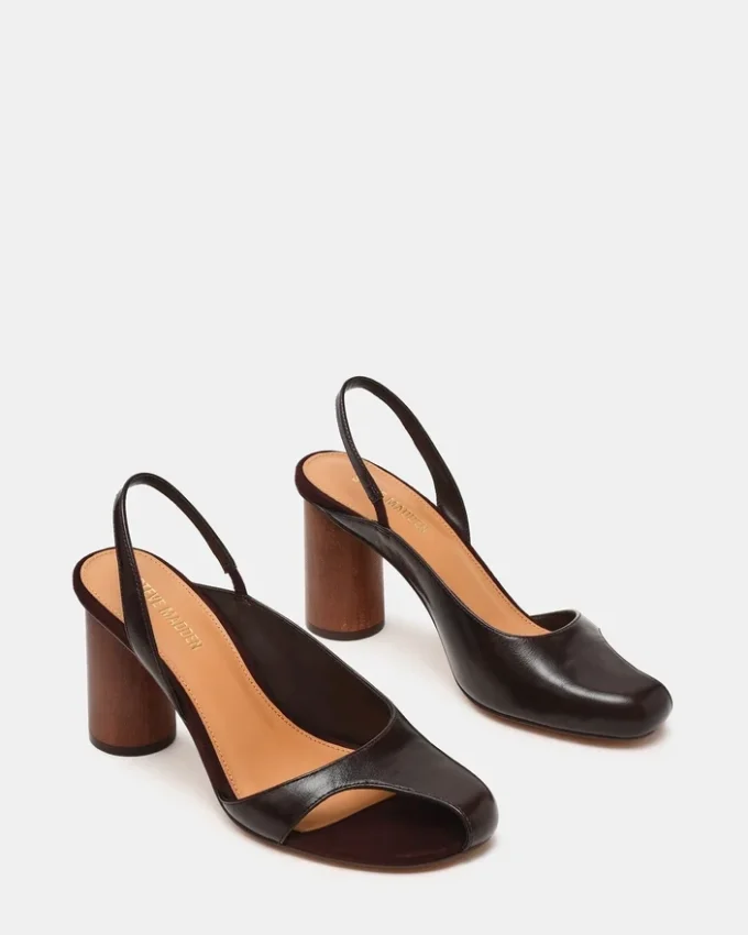 Janine aus braunem Leder