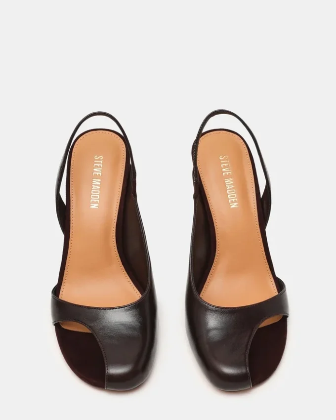 Janine aus braunem Leder