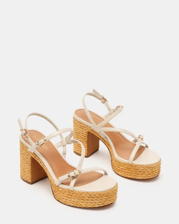 Jayce White Raffia Jayce White Raffia