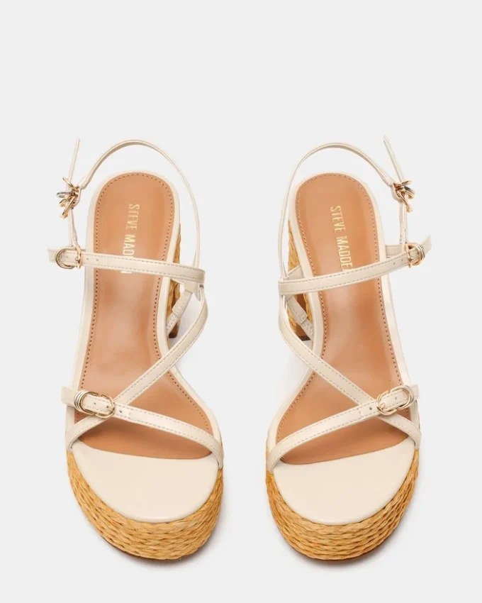 Jayce White Raffia Jayce White Raffia