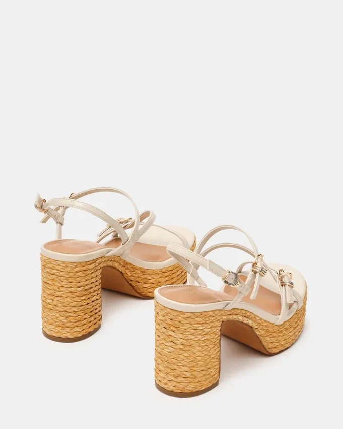 Jayce White Raffia Jayce White Raffia