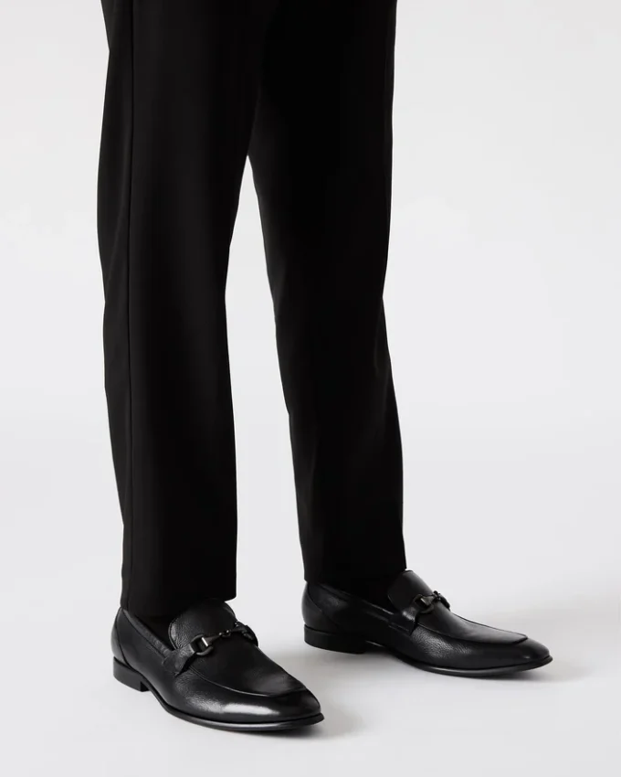 Jayshan Schwarzes Leder Jayshan Schwarzes Leder