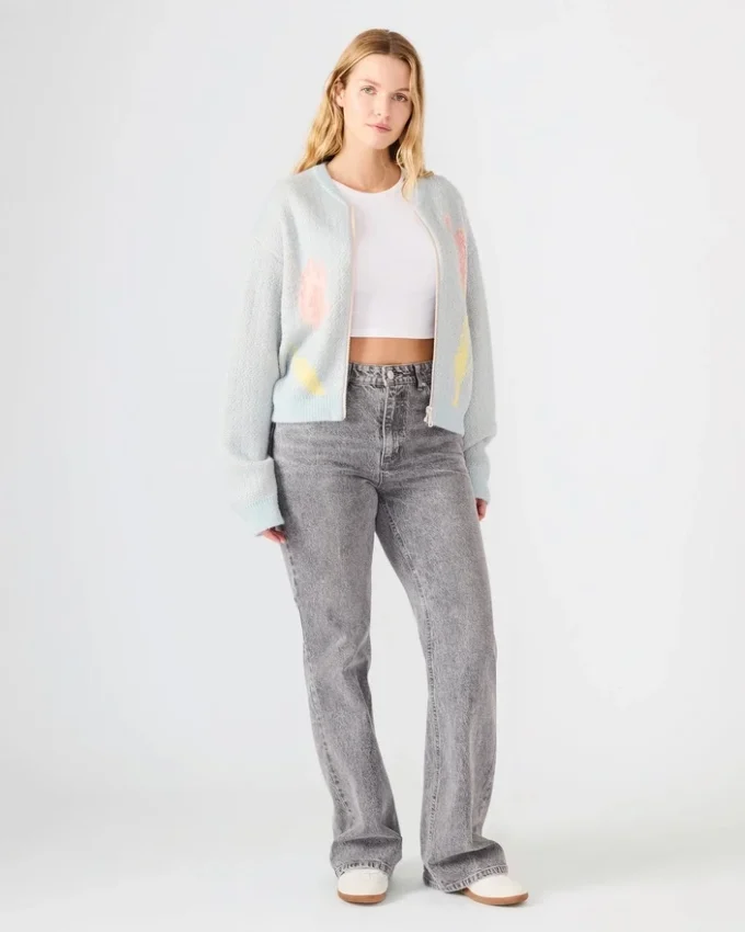 Jena Sweater Jacket Multi Jena Sweater Jacket Multi