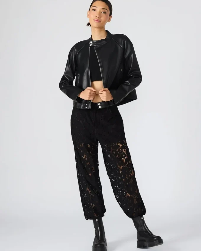 Jett-Jacke Schwarz Jett-Jacke Schwarz