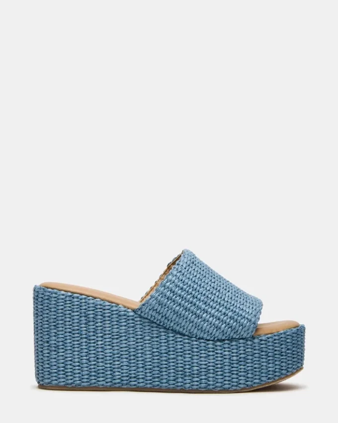 Jetty Blue Raffia Jetty Blue Raffia