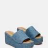 Jetty Blue Raffia Jetty Blue Raffia