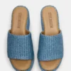 Jetty Blue Raffia Jetty Blue Raffia