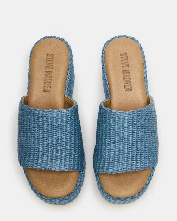 Jetty Blue Raffia Jetty Blue Raffia