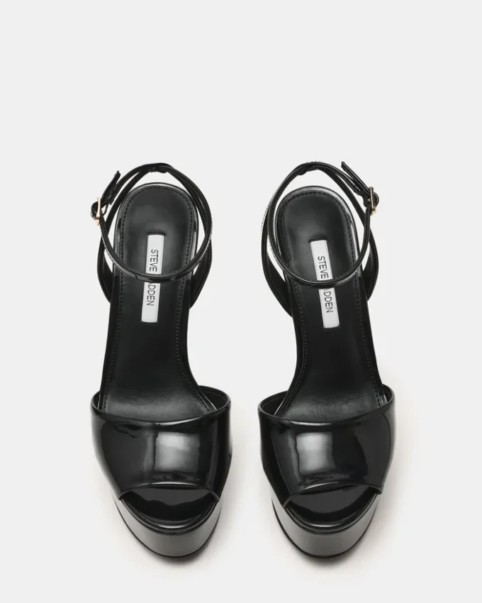 Jezzica Schwarz Lack