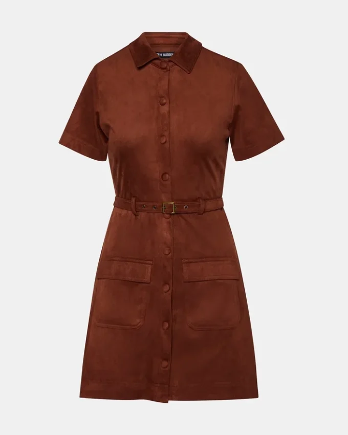 Joliana-Kleid in Dunkelbraun Joliana-Kleid in Dunkelbraun