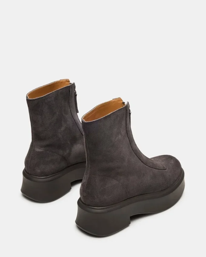 Jones Graues Wildleder