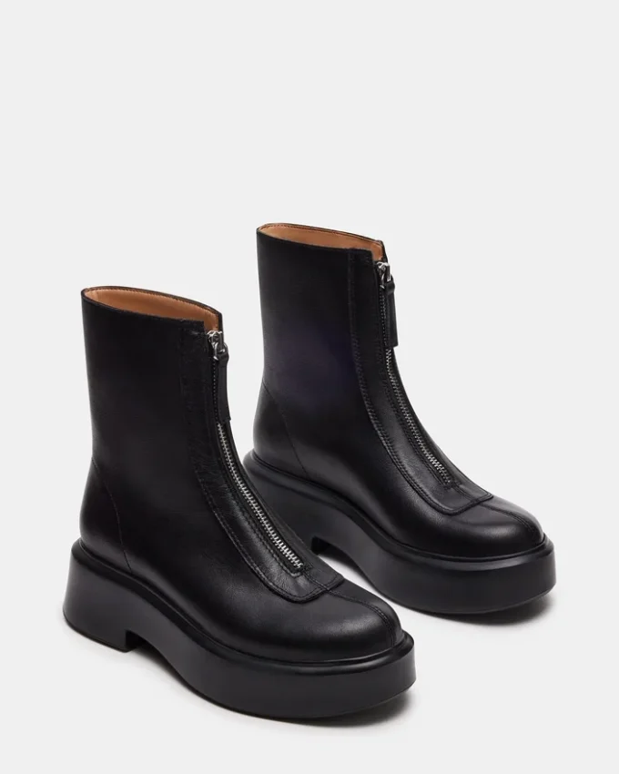 Jones Schwarzes Leder