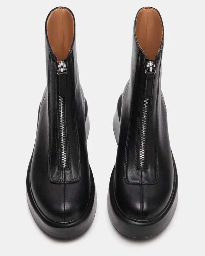 Jones Schwarzes Leder