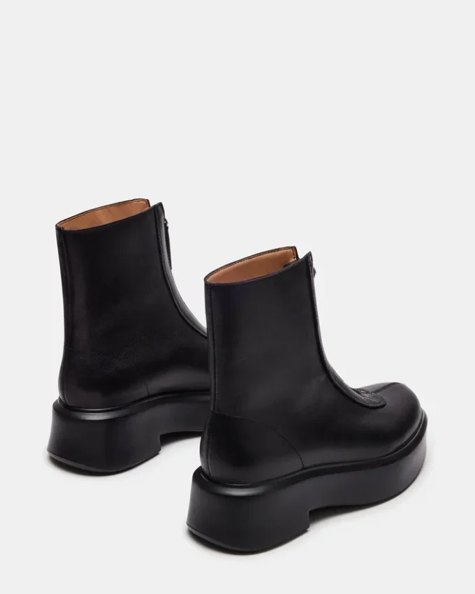 Jones Schwarzes Leder