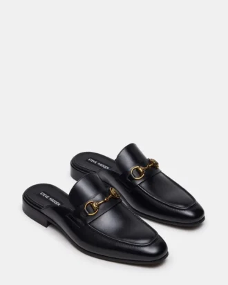 Jovian Schwarzes Leder