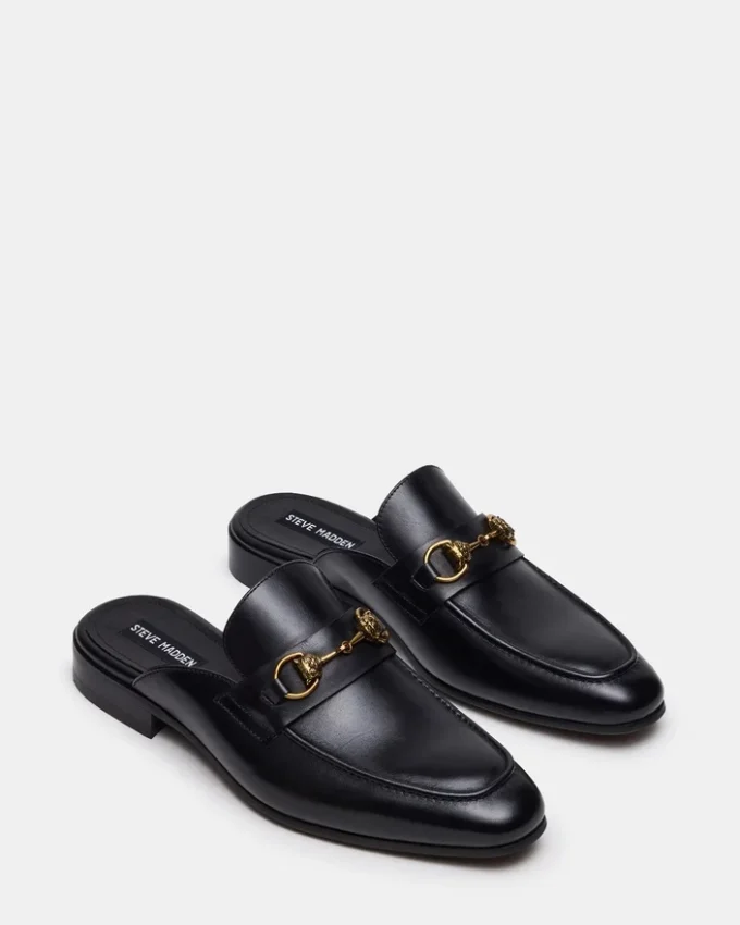 Jovian Schwarzes Leder