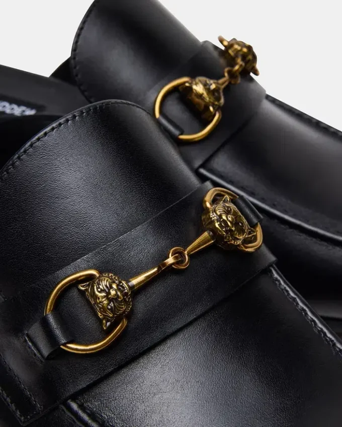 Jovian Schwarzes Leder