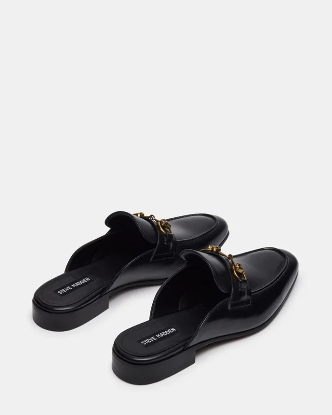 Jovian Schwarzes Leder