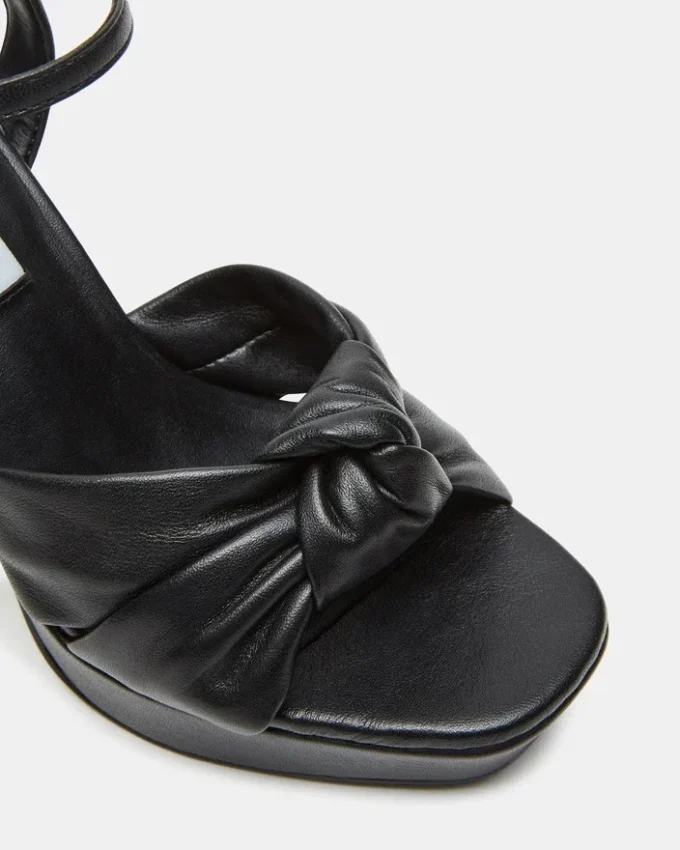 Joyride Schwarzes Leder