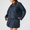 Justina Barn Jacke Deep Indigo Justina Barn Jacke Deep Indigo