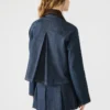 Justina Barn Jacke Deep Indigo Justina Barn Jacke Deep Indigo