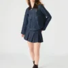 Justina Barn Jacke Deep Indigo Justina Barn Jacke Deep Indigo