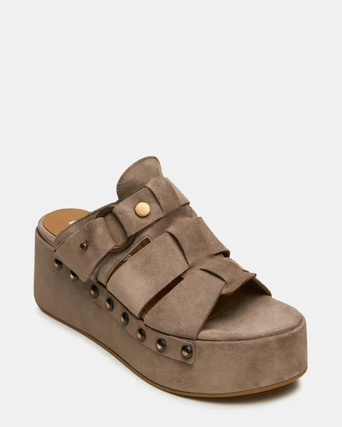 Jynx Taupe Wildleder Jynx Taupe Wildleder