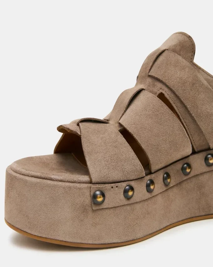 Jynx Taupe Wildleder Jynx Taupe Wildleder