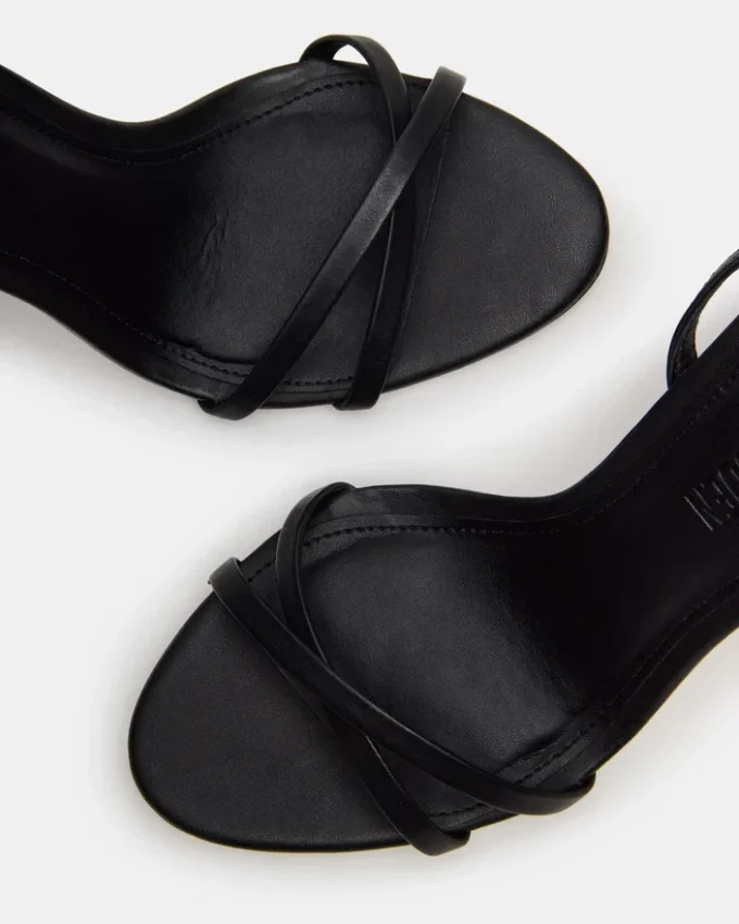 Jypsey Schwarzes Leder